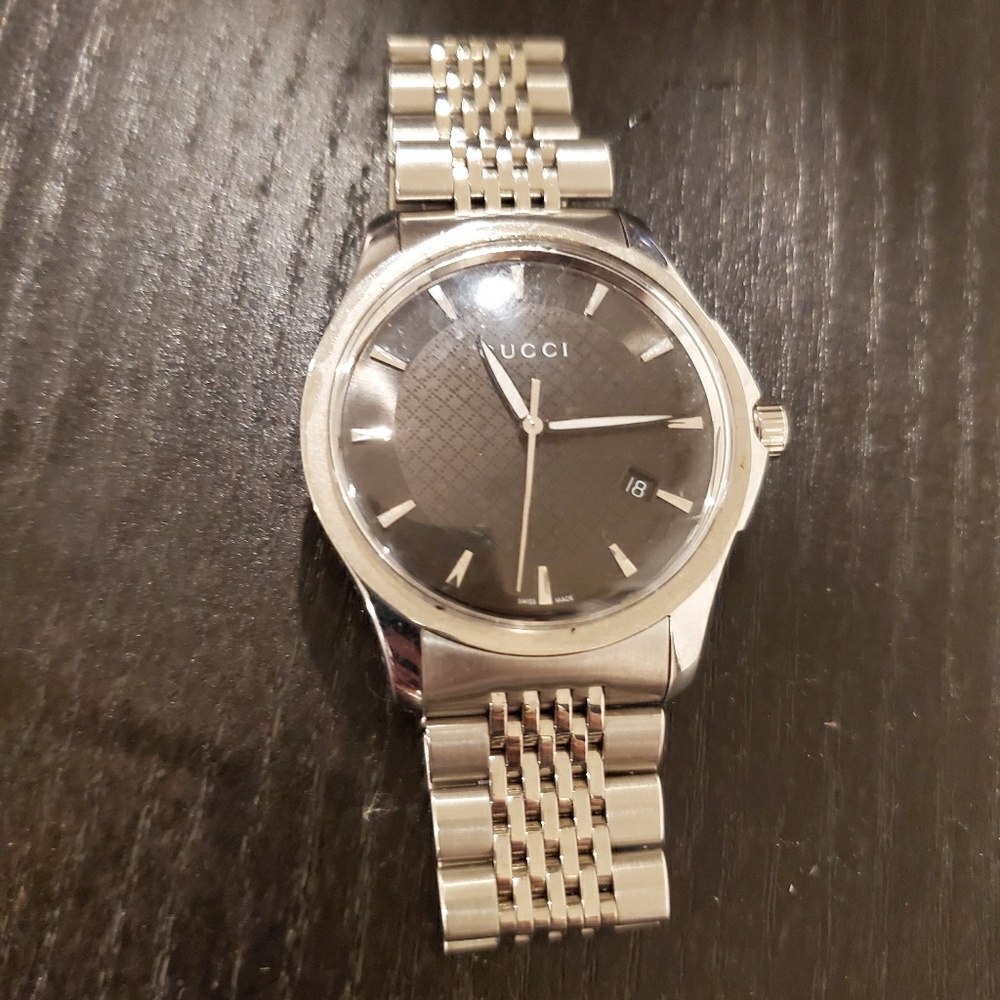 Gucci unworn Rolex style watch